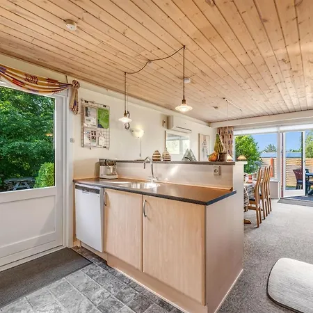 Ditta - 150m To The Fjord By Interhome בית נופש Tarm